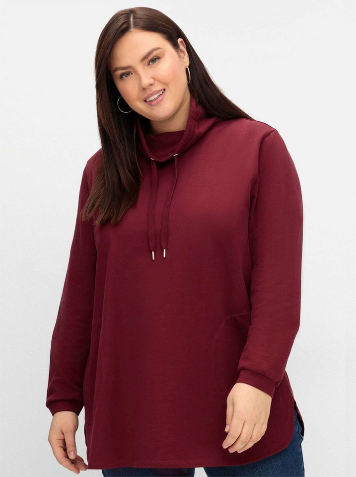 Sheego Sweater Sweatshirt Langarm – Bild 3 von 5