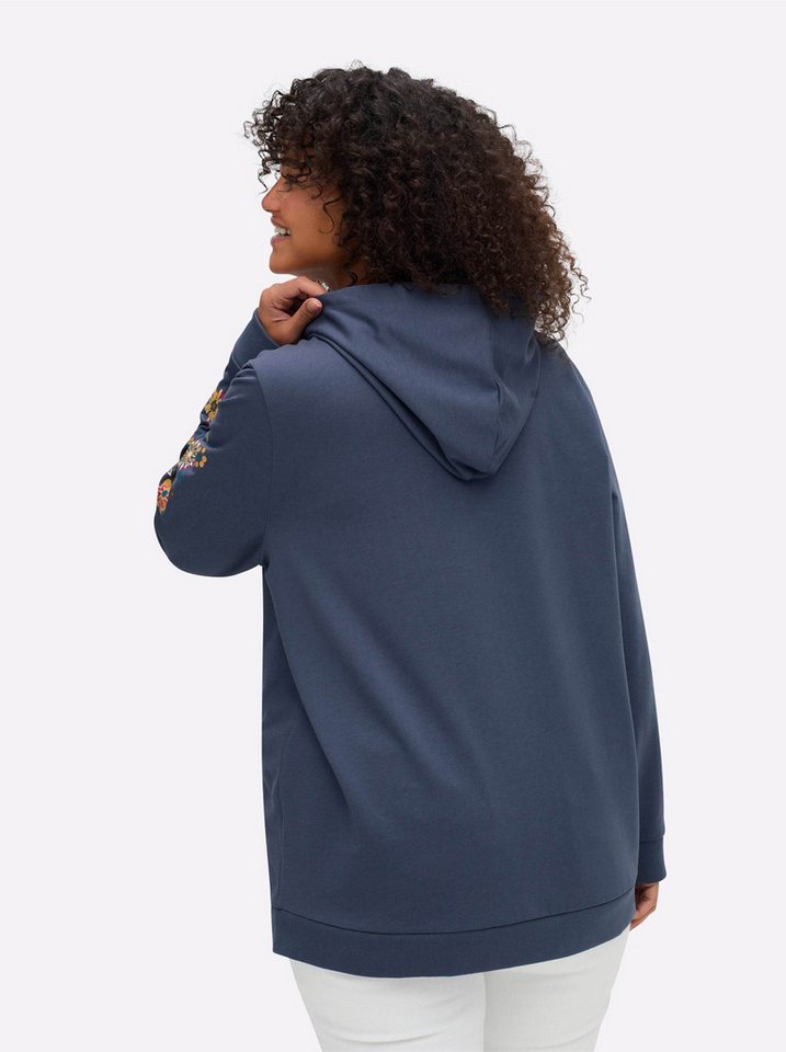 Sheego Sweater Sweatshirt Langarm – Bild 2 von 5