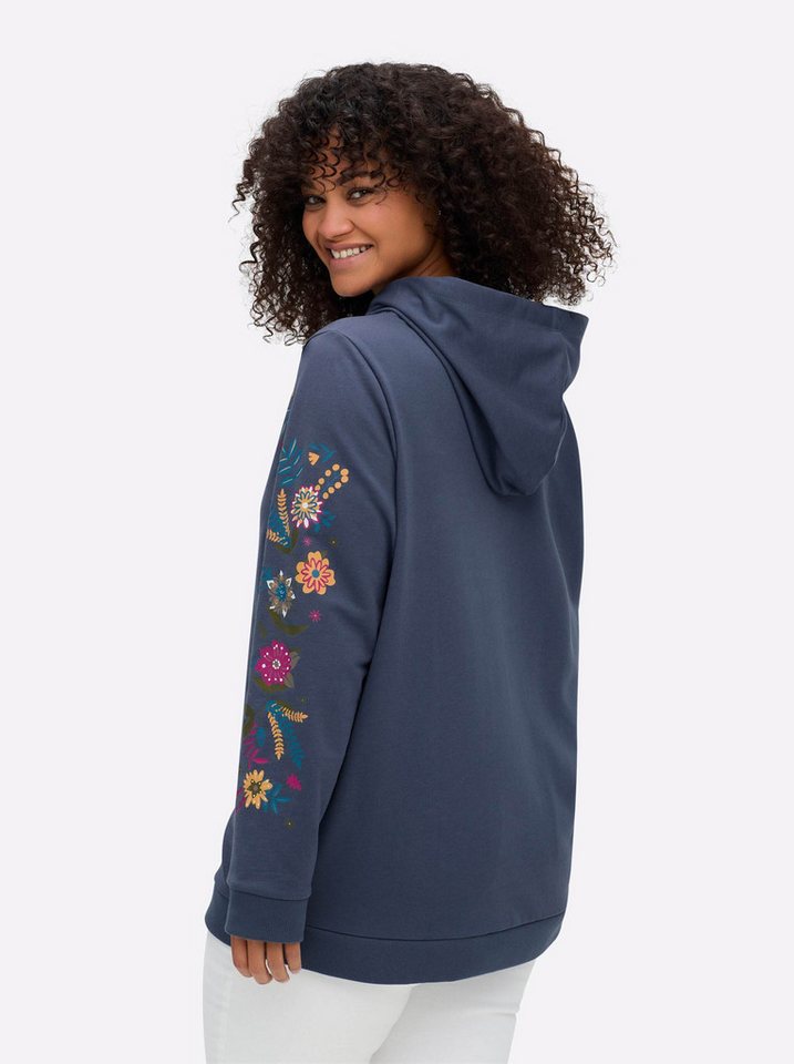 Sheego Sweater Sweatshirt Langarm – Bild 3 von 5