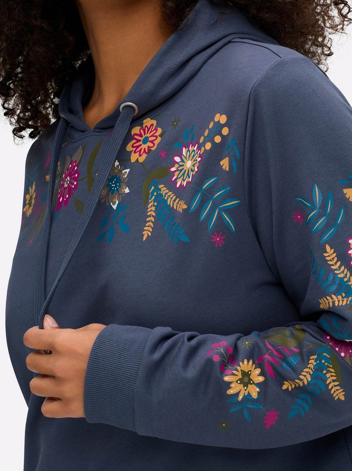 Sheego Sweater Sweatshirt Langarm – Bild 4 von 5