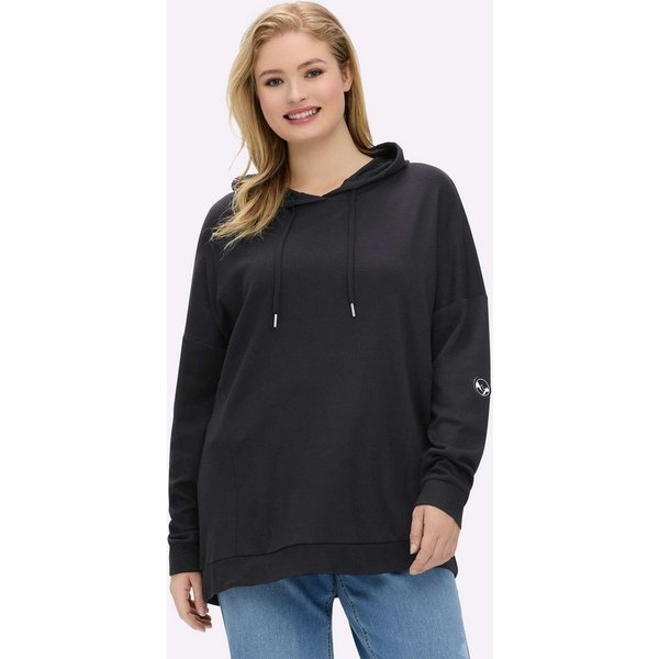 Sheego Sweater Sweatshirt Langarm