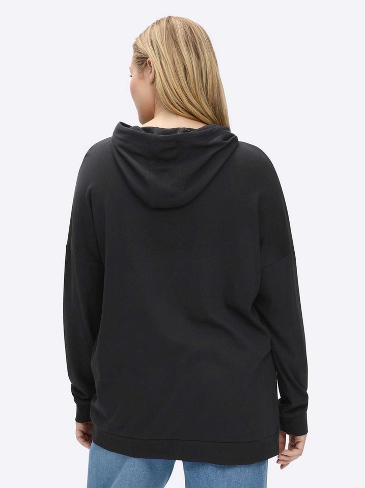Sheego Sweater Sweatshirt Langarm – Bild 2 von 5