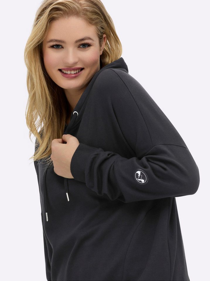 Sheego Sweater Sweatshirt Langarm – Bild 4 von 5