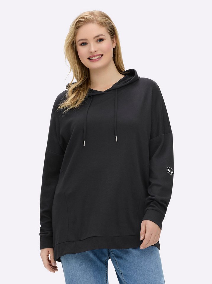 Sheego Sweater Sweatshirt Langarm – Bild 5 von 5
