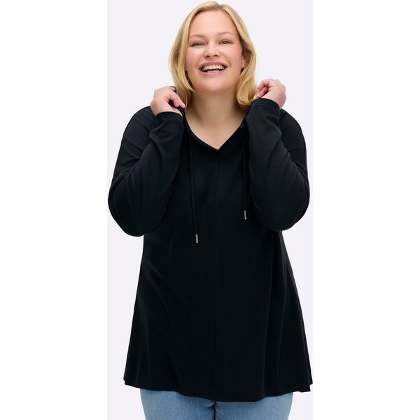 Sheego Sweater Sweatshirt Langarm