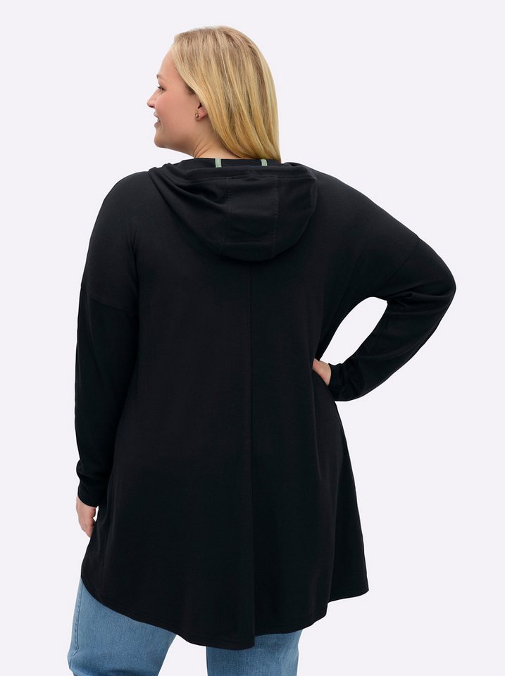 Sheego Sweater Sweatshirt Langarm – Bild 2 von 5