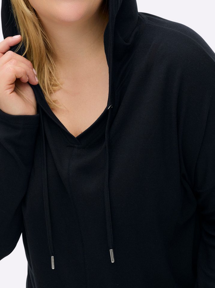 Sheego Sweater Sweatshirt Langarm – Bild 3 von 5
