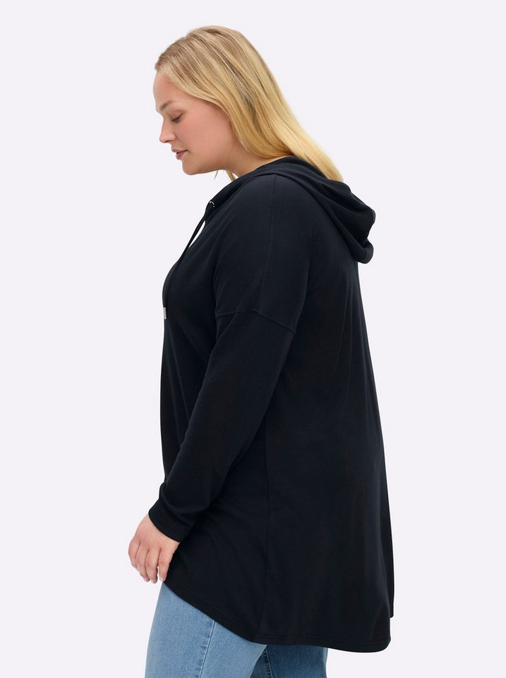 Sheego Sweater Sweatshirt Langarm – Bild 5 von 5