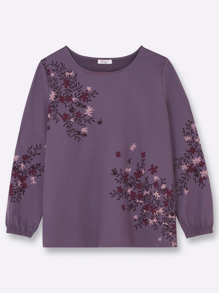 Sheego Sweater Sweatshirt Langarm – Bild 3 von 5