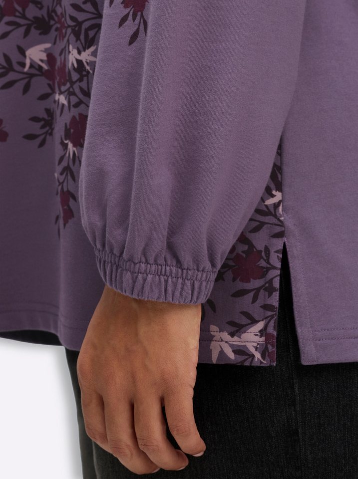 Sheego Sweater Sweatshirt Langarm – Bild 4 von 5