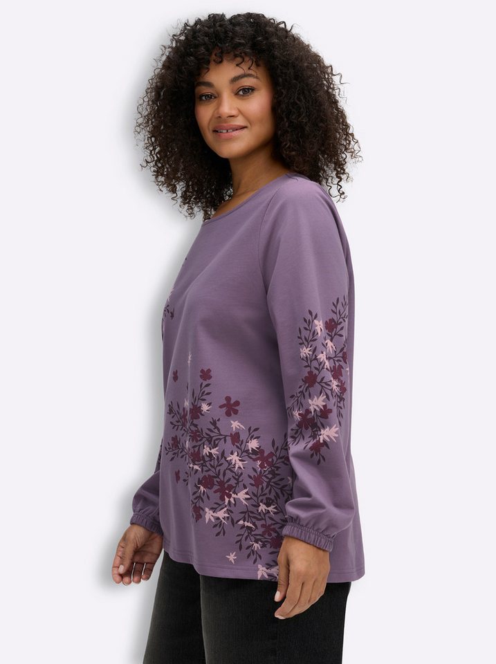 Sheego Sweater Sweatshirt Langarm – Bild 5 von 5