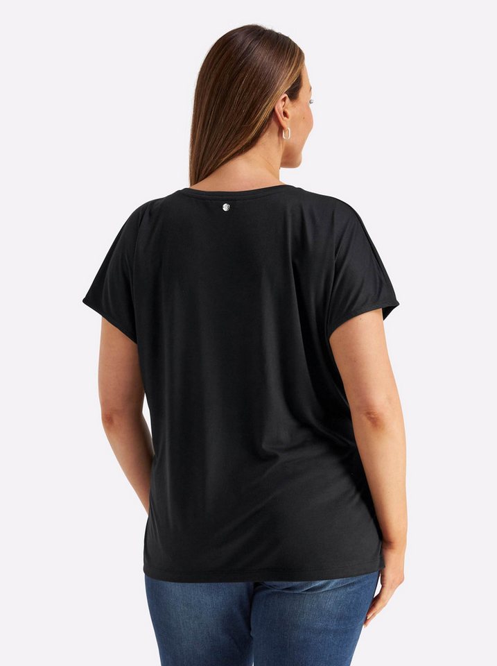 Sheego T-Shirt Halbarmshirt Kurzarm – Bild 2 von 5