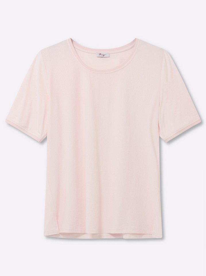 Sheego T-Shirt Shirt Kurzarm – Bild 3 von 5