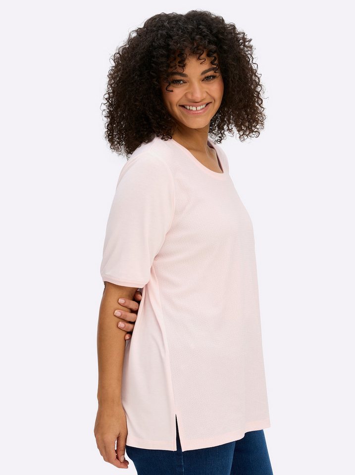 Sheego T-Shirt Shirt Kurzarm – Bild 4 von 5