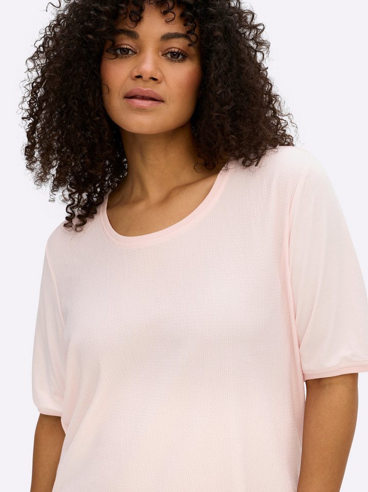Sheego T-Shirt Shirt Kurzarm – Bild 5 von 5