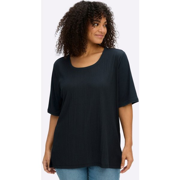 Sheego T-Shirt Shirt Kurzarm