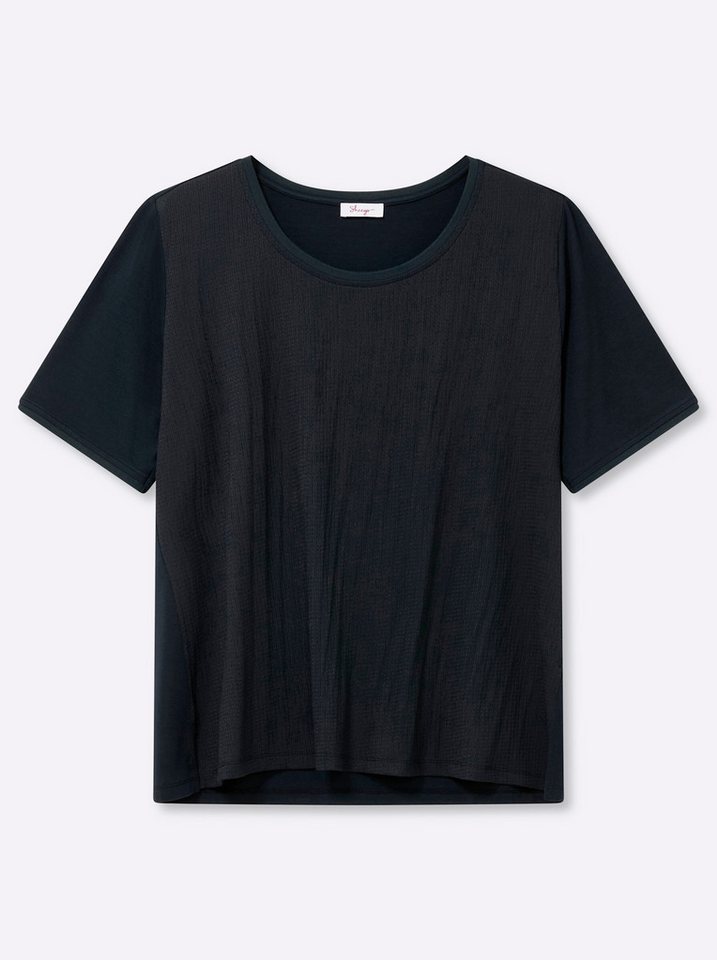 Sheego T-Shirt Shirt Kurzarm – Bild 3 von 5