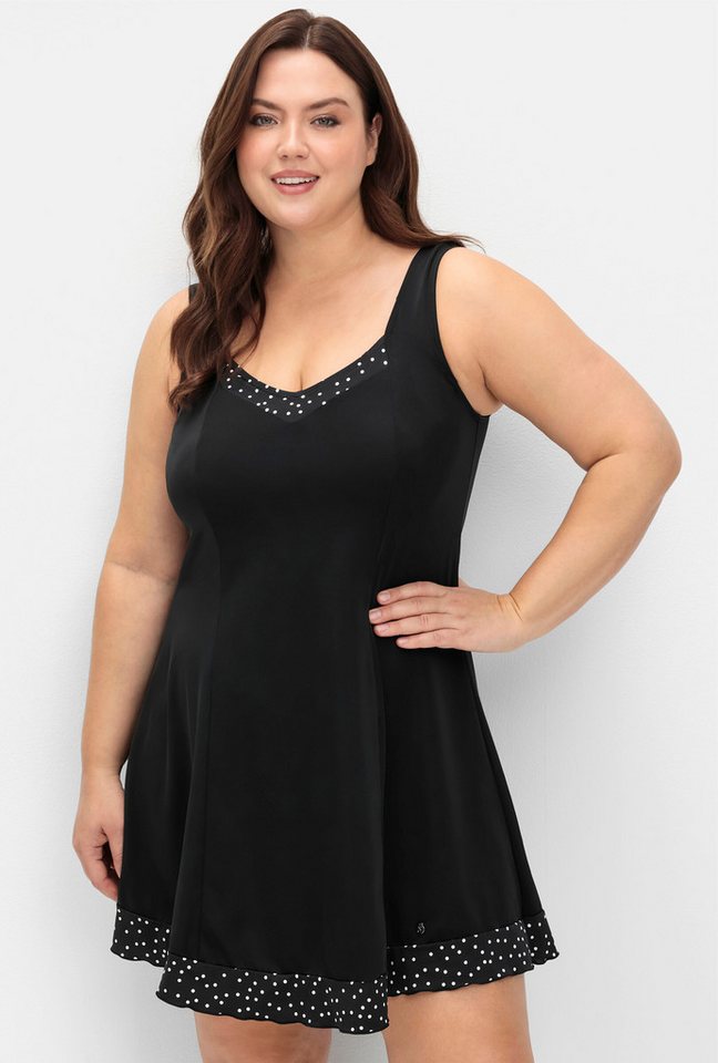 Sheego Tankini-Top Badekleid – Bild 5 von 5