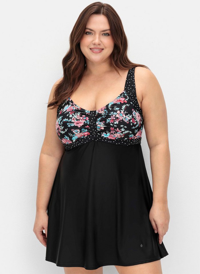 Sheego Tankini-Top Badekleid – Bild 2 von 5
