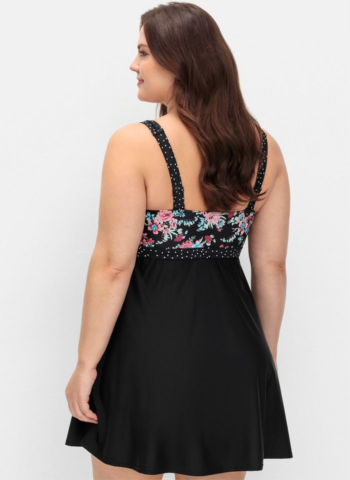 Sheego Tankini-Top Badekleid – Bild 3 von 5