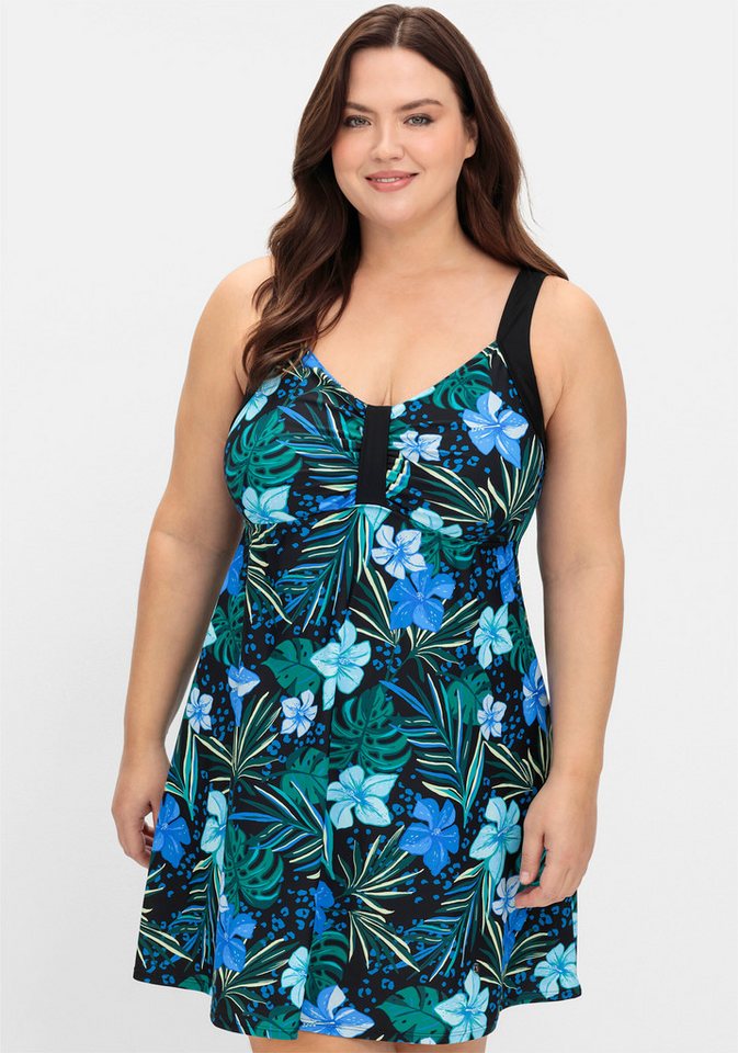 Sheego Tankini-Top Badekleid – Bild 2 von 5