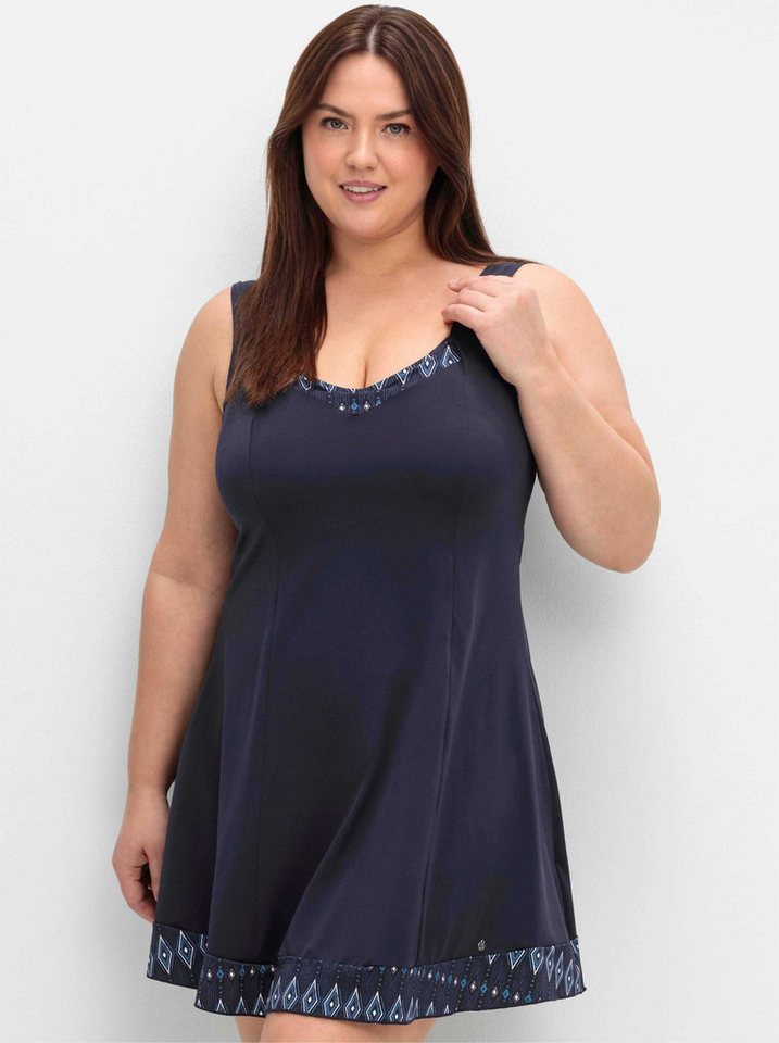 Sheego Tankini-Top Badekleid – Bild 3 von 5