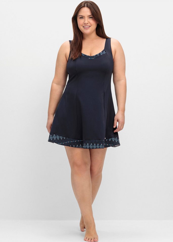 Sheego Tankini-Top Badekleid – Bild 4 von 5