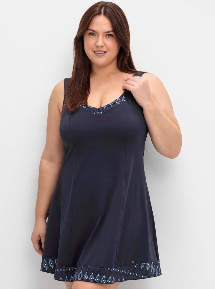Sheego Tankini-Top Badekleid – Bild 5 von 5