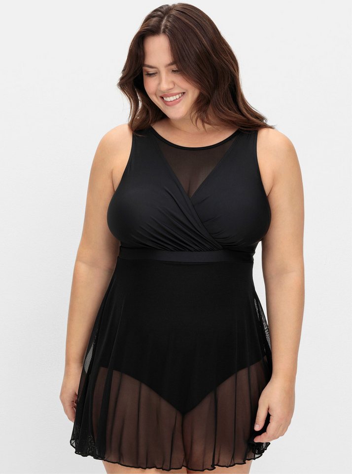 Sheego Tankini-Top Badekleid – Bild 2 von 5