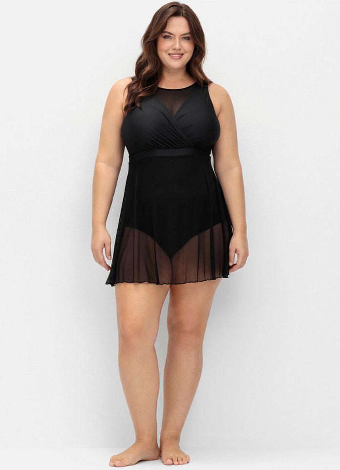 Sheego Tankini-Top Badekleid – Bild 3 von 5
