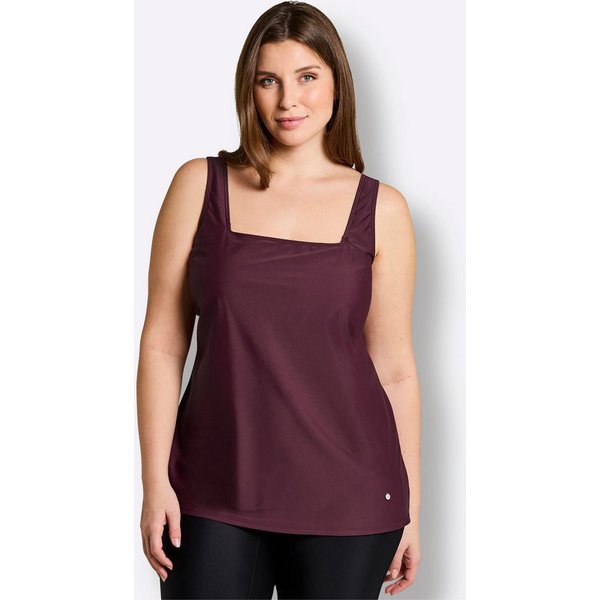 Sheego Tankini-Top Tankini-Oberteil