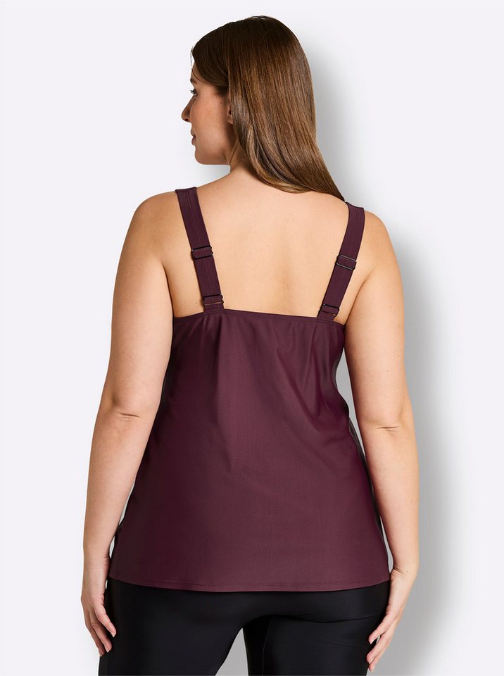 Sheego Tankini-Top Tankini-Oberteil – Bild 2 von 5