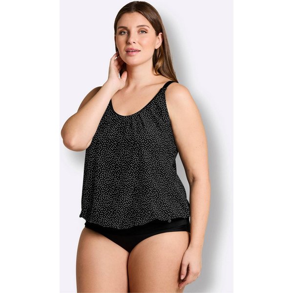 Sheego Tankini-Top Tankini-Oberteil