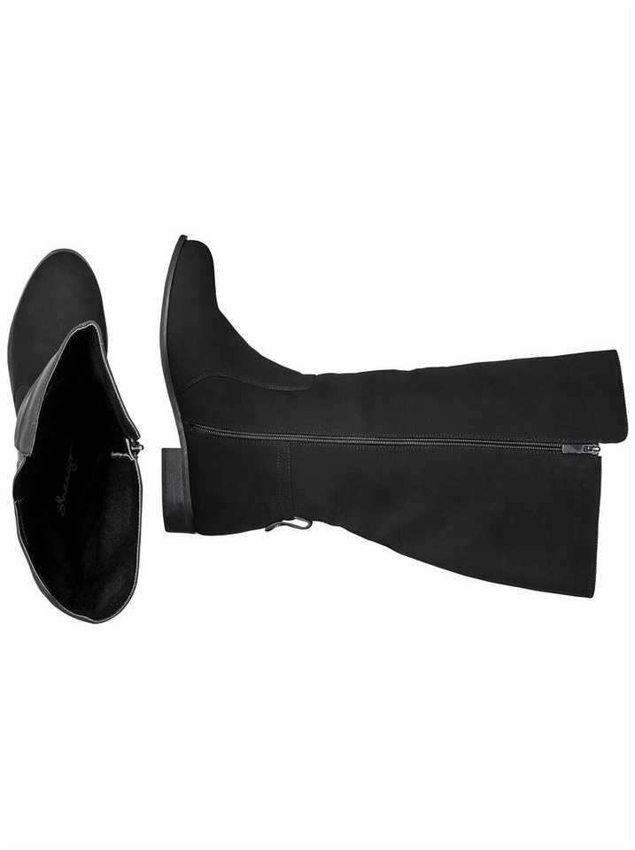Sheego Weitschaftstiefel Weitschaftstiefel – Bild 4 von 5