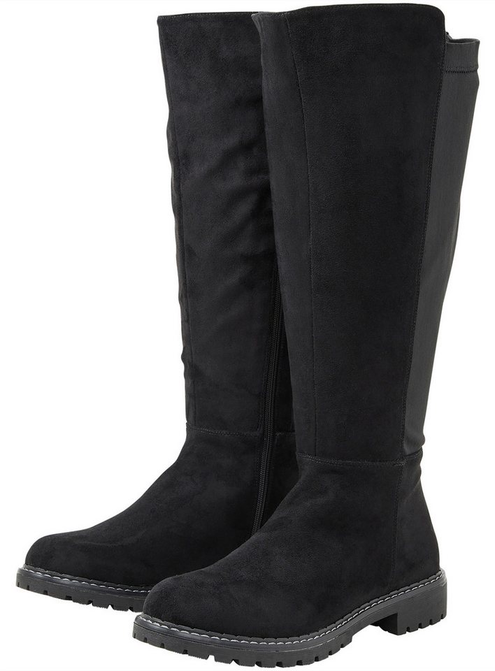 Sheego Weitschaftstiefel Weitschaftstiefel – Bild 2 von 5
