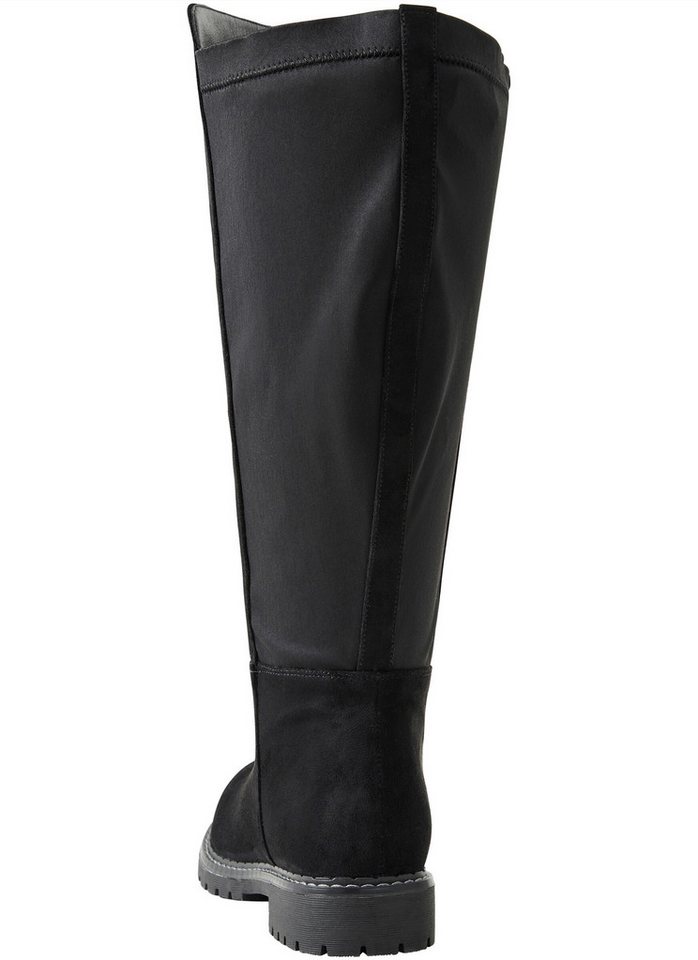 Sheego Weitschaftstiefel Weitschaftstiefel – Bild 3 von 5