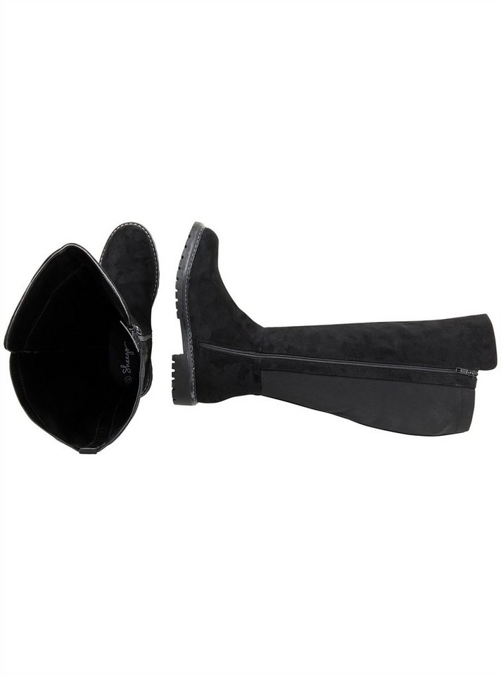Sheego Weitschaftstiefel Weitschaftstiefel – Bild 4 von 5