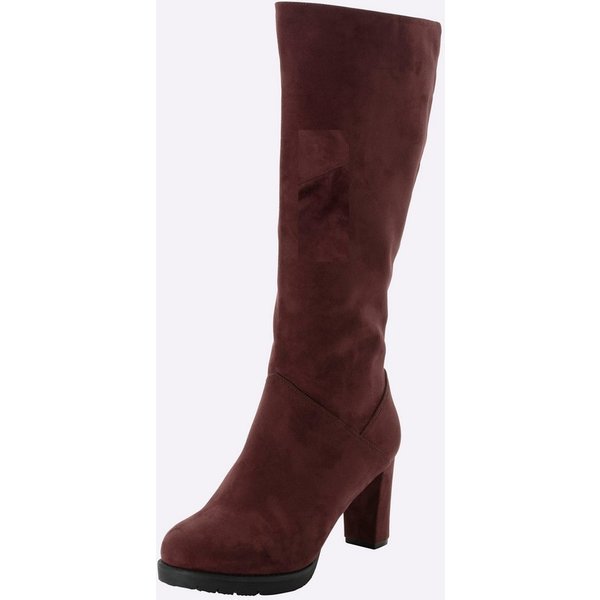 Sheego Weitschaftstiefel Stiefel