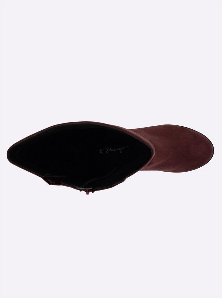 Sheego Weitschaftstiefel Stiefel – Bild 2 von 5