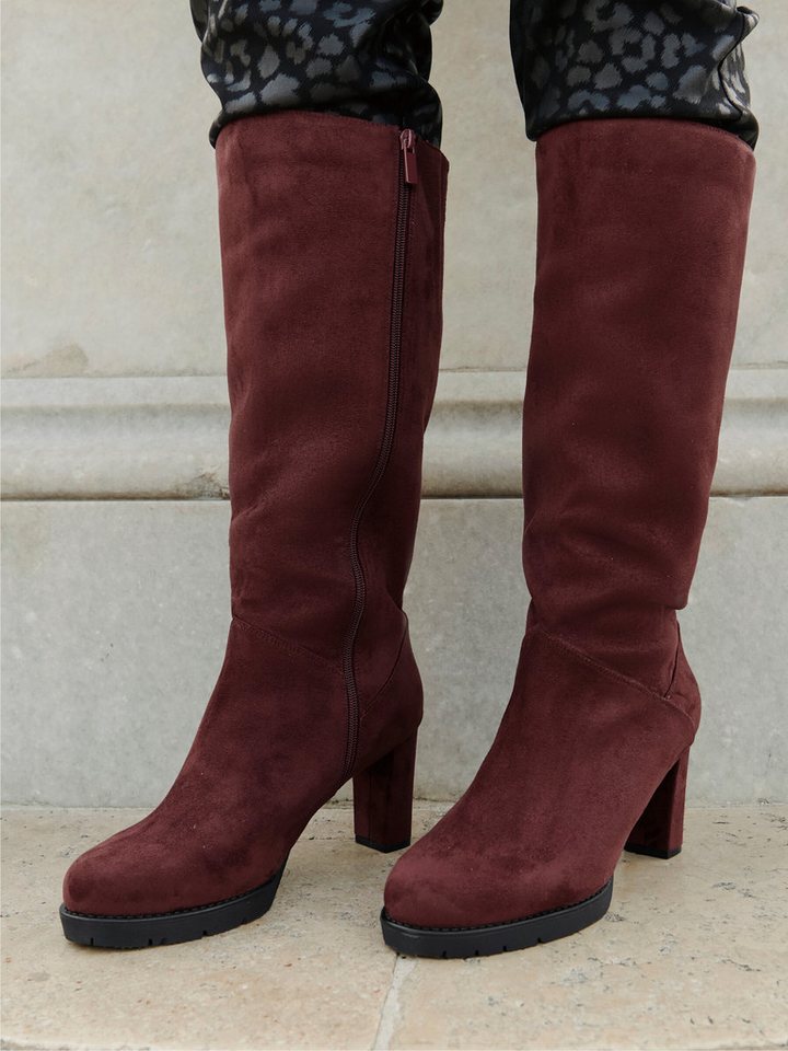 Sheego Weitschaftstiefel Stiefel – Bild 3 von 5