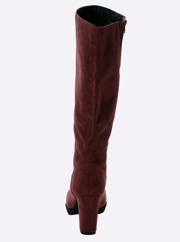 Sheego Weitschaftstiefel Stiefel – Bild 4 von 5