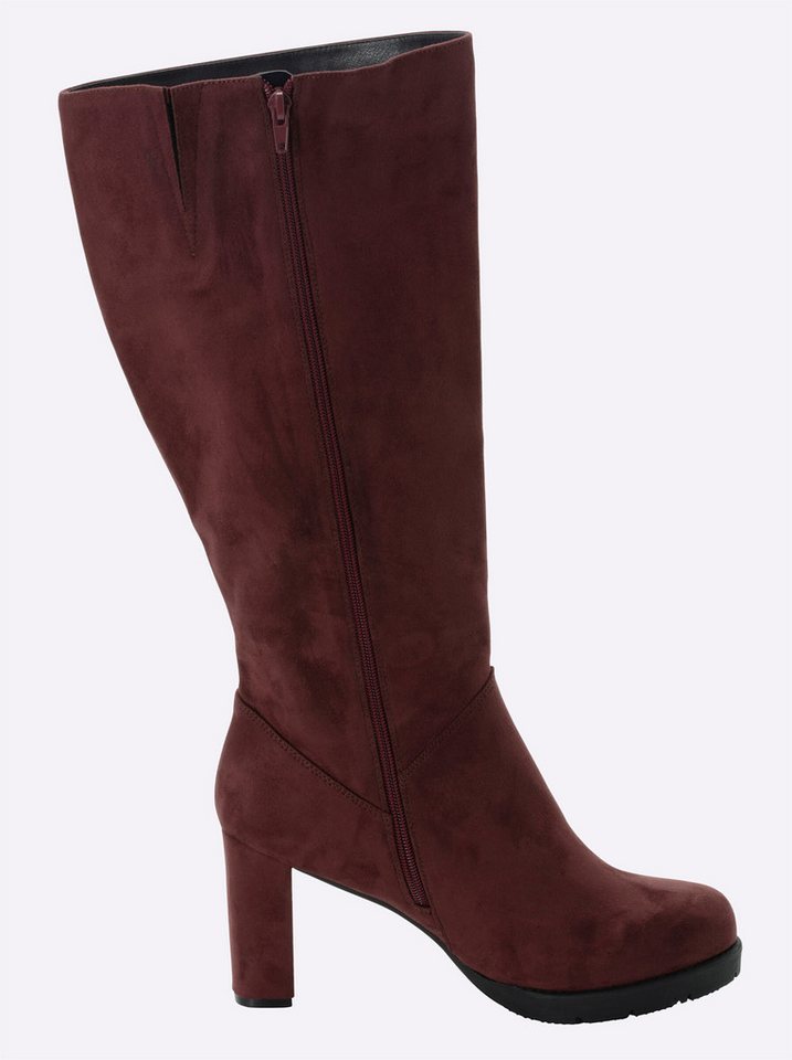 Sheego Weitschaftstiefel Stiefel – Bild 5 von 5