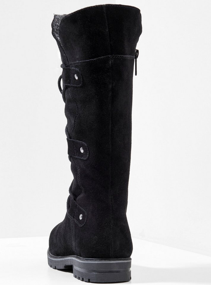 Sheego Weitschaftstiefel Weitschaftstiefel – Bild 3 von 5
