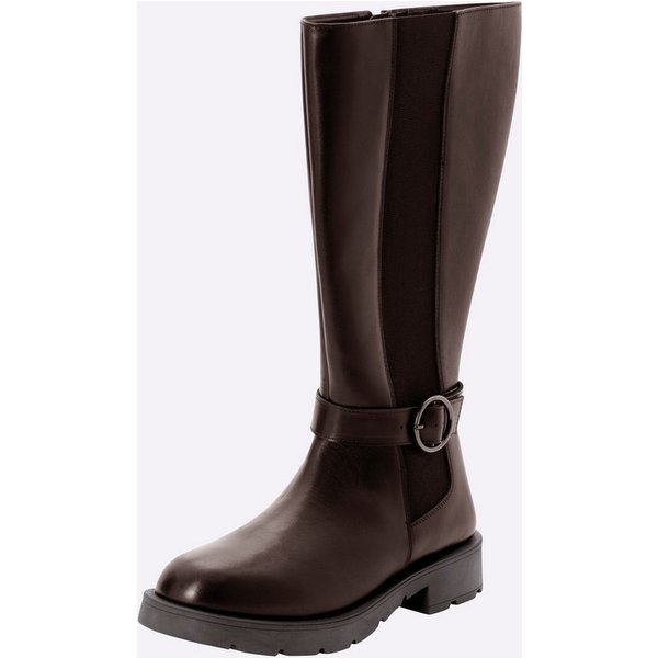 Sheego Weitschaftstiefel Stiefel
