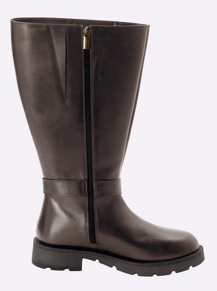 Sheego Weitschaftstiefel Stiefel – Bild 4 von 5