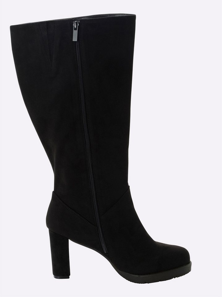 Sheego Weitschaftstiefel Stiefel – Bild 4 von 5