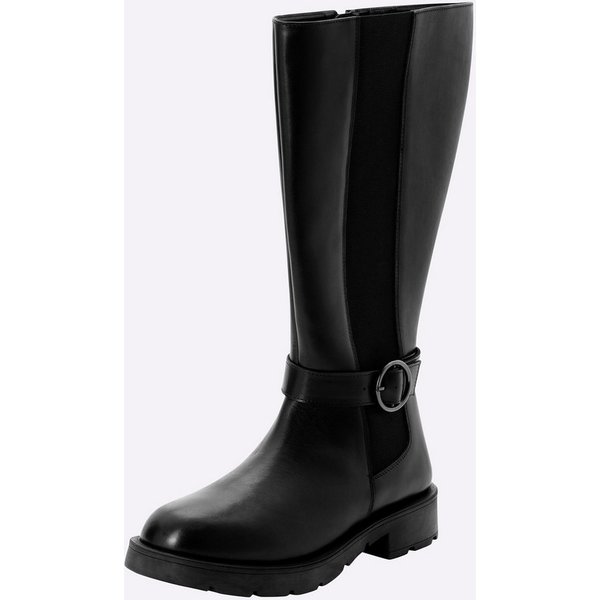 Sheego Weitschaftstiefel Stiefel