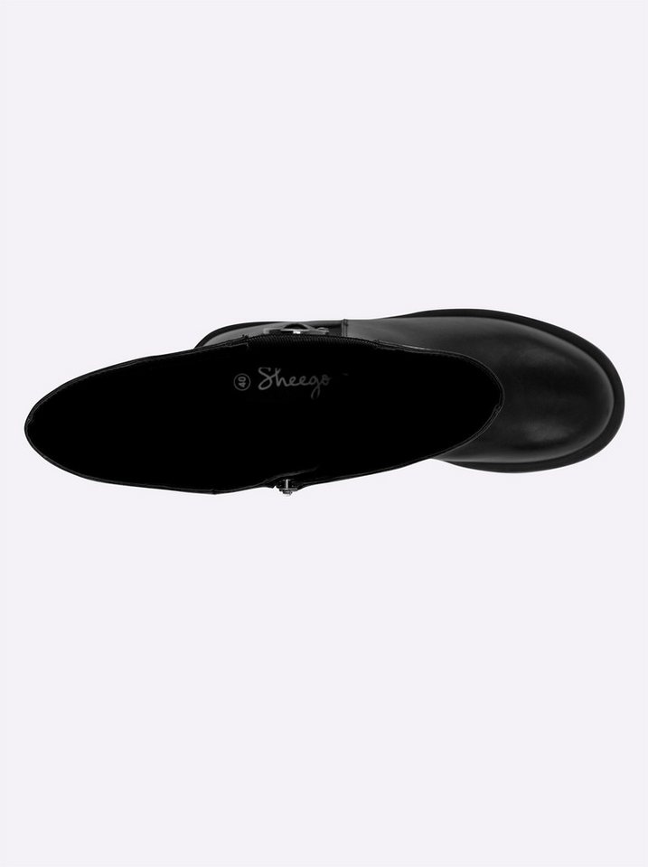 Sheego Weitschaftstiefel Stiefel – Bild 2 von 5