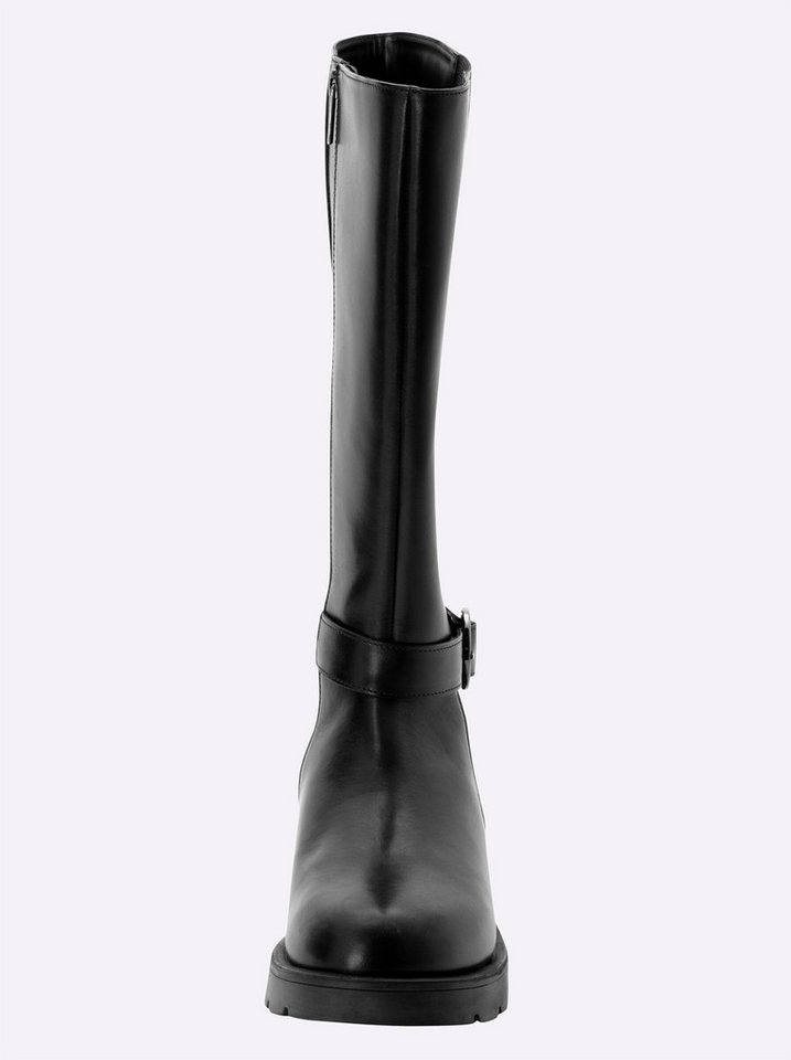Sheego Weitschaftstiefel Stiefel – Bild 4 von 5
