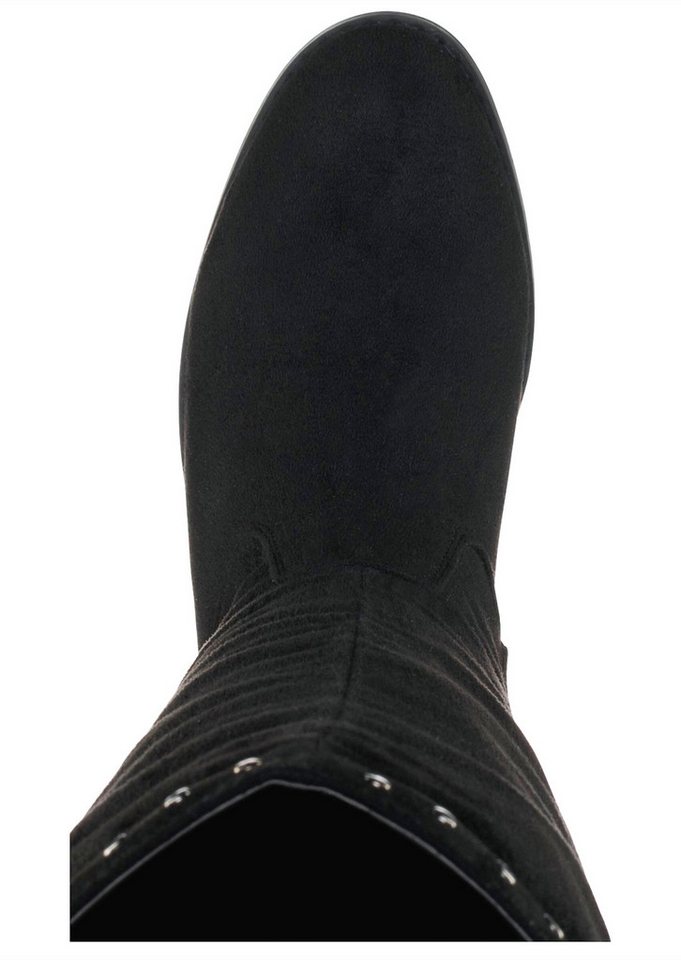 Sheego Weitschaftstiefel Weitschaftstiefel – Bild 2 von 5